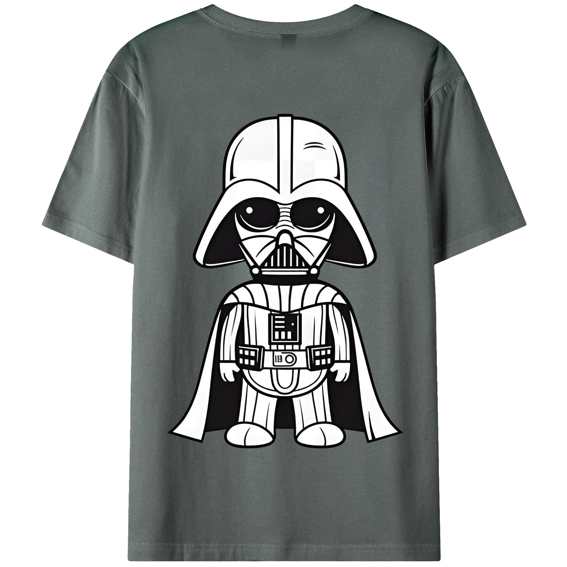 （画像用） スター・ウォーズ Star Wars 綿100％半袖Tシャツ（背面プリント）
